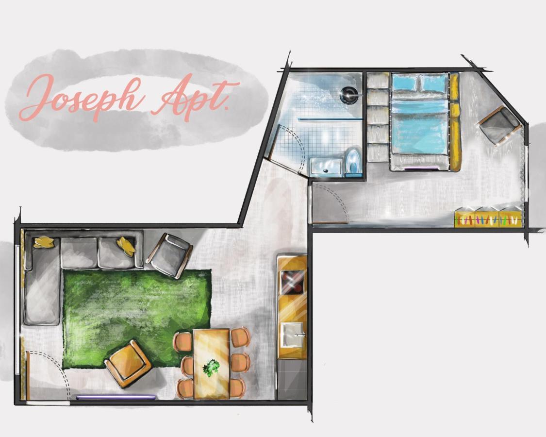 Maria Und Joseph Apartments إنسبروك المظهر الخارجي الصورة